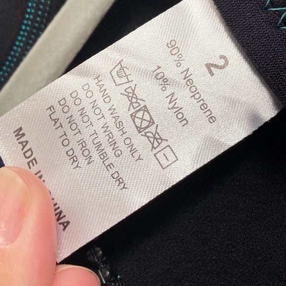 Kids Swim Wetsuit - Blue and Black - Picture 2 of 6